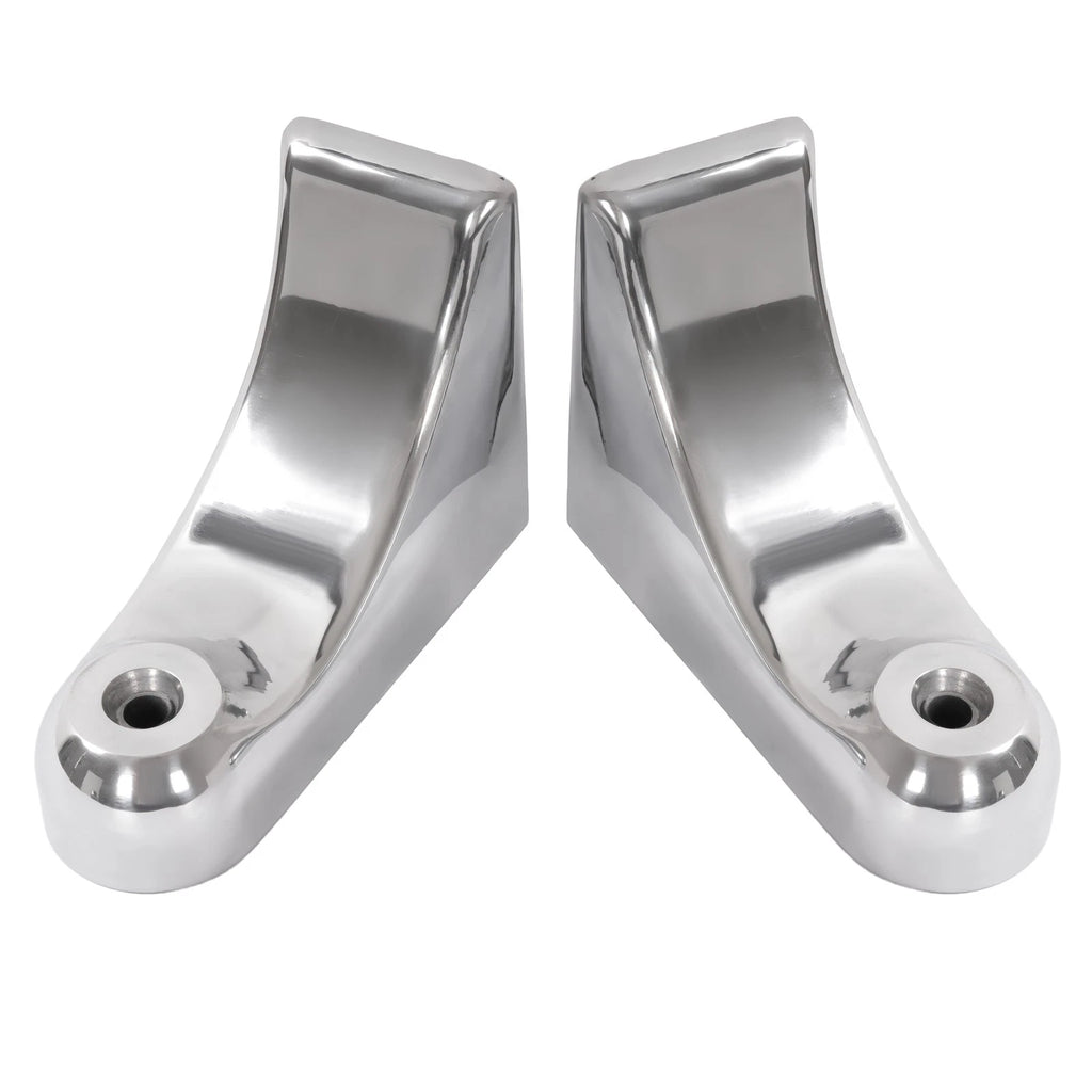 Pair Aluminum Headlight Bracket Kit for Peterbilt 379/389 (YYYY–YYYY)