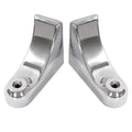 Pair Aluminum Headlight Bracket Kit for Peterbilt 379/389 (YYYY–YYYY)