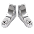 Pair Aluminum Headlight Bracket Kit for Peterbilt 379/389 (YYYY–YYYY)