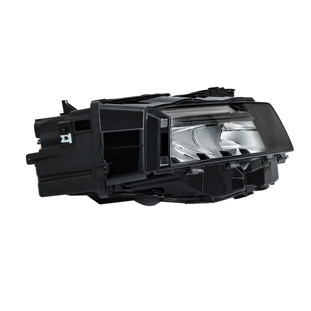 Full LED Headlight for Nissan Rogue S (2021–2023) Black Trim Right Side
