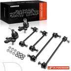Front & Rear Sway Bar Link and Ball Joint for Toyota Camry (1997-2001)
