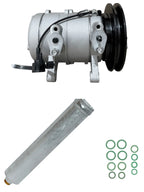 A C Compressor Kit Replacement for Nissan Xterra 2.4L (2004–2009)