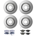 Hella Disc Brake Pad Kit for Audi A3 S3 VK Golf R (2013–2020)
