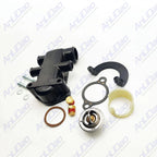 Thermostat Housing for Mercruiser 4.3 5.0 5.7 6.2L (860256A4 18-3530 860256A2)
