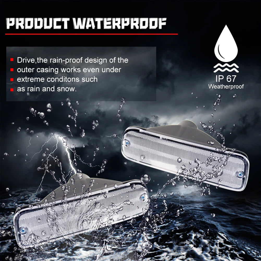 Clear Turn Signal Lights for Toyota Tacoma (1995–2000)