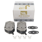 Set of 2 Fuel Pumps for Nissan Tohatsu Outboard (25-115 HP) 356-04000-1 356040000M