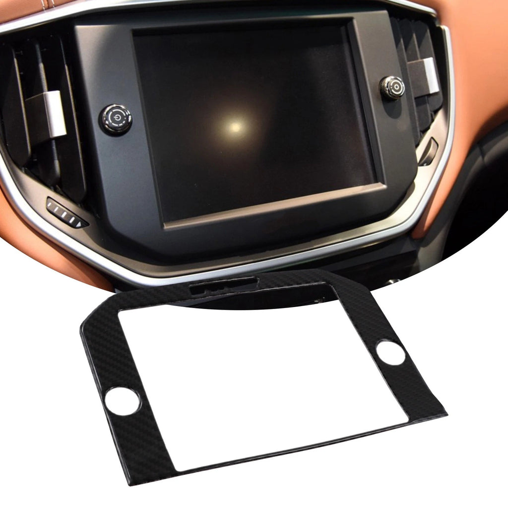 Carbon Fiber Panel Cover for Maserati Ghibli (2014–2023)