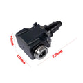 BMT65-90°-72-ER32 Internal Clamping Tool Holder for CNC (0.003mm)