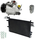 A C Compressor Kit with Condenser for Lincoln MKT 3.7L V6 (2015–2017)