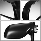 OE Style Manual Side View Door Mirror Left for Toyota Tacoma (2001–2004) TO1320160