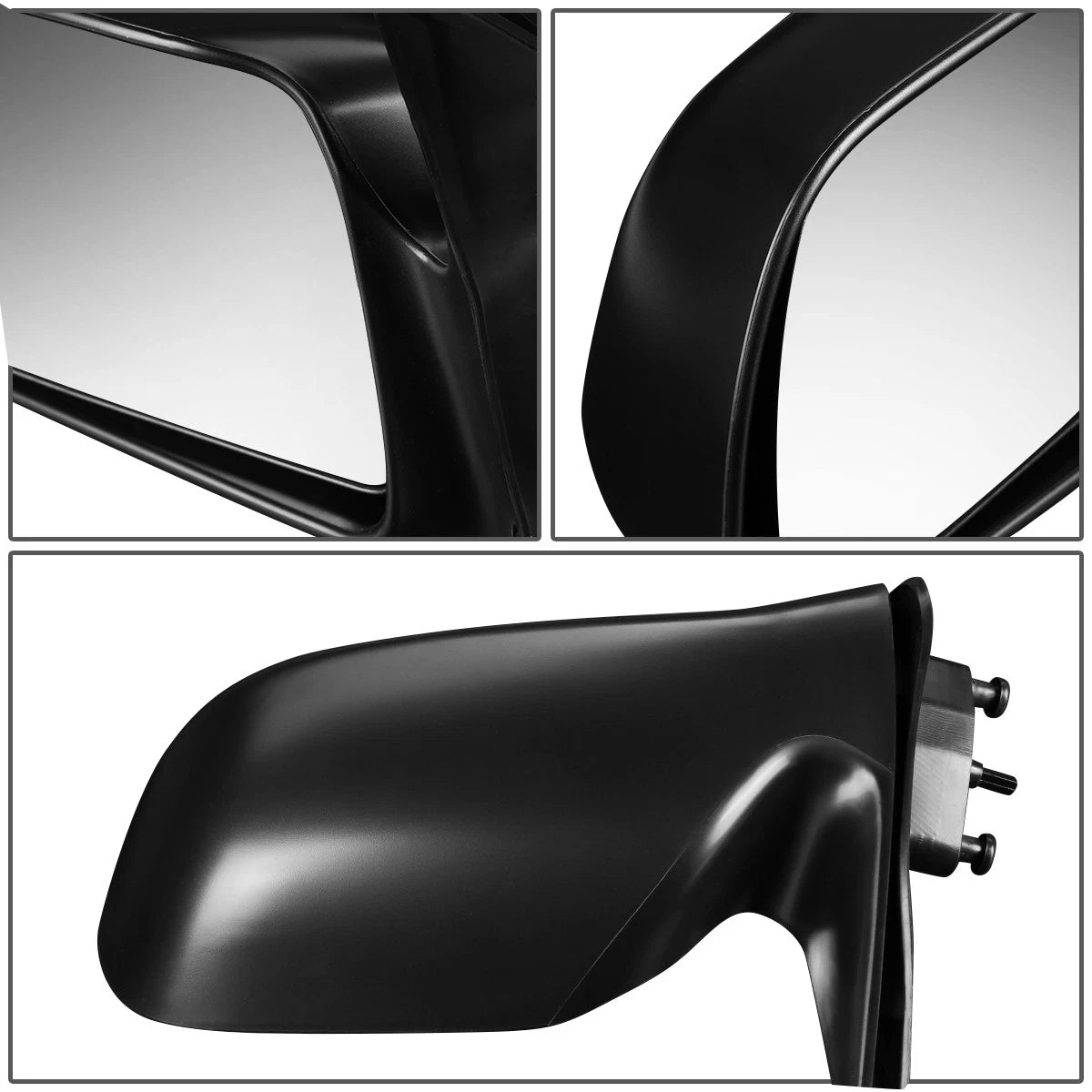 OE Style Manual Side View Door Mirror Left for Toyota Tacoma (2001–2004) TO1320160