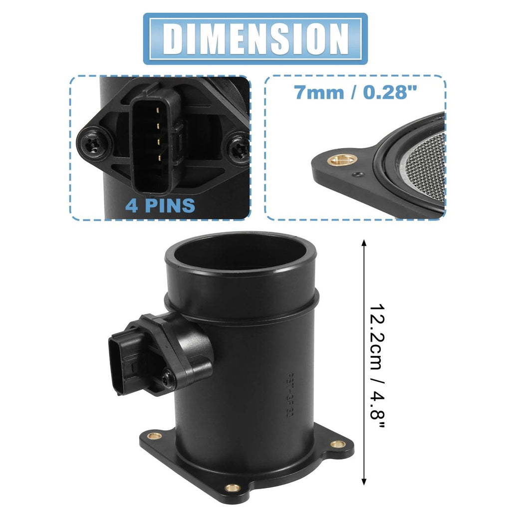 Mass Air Flow Sensor MAF for Nissan Pathfinder (2001) 22680-4W000