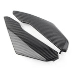 Carbon Fiber Gas Tank Side Trim Cover for SUZUKI GSXR 600 750 (2004-2005)