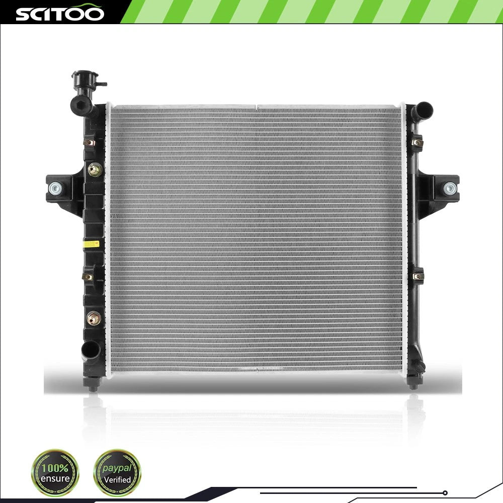 Aluminum Radiator for Jeep Grand Cherokee 1999–2004 4.0L L6 (Part # 2262)