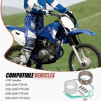 Clutch w/Gasket Spring for Yamaha TTR125/TTR125E/TTR125L