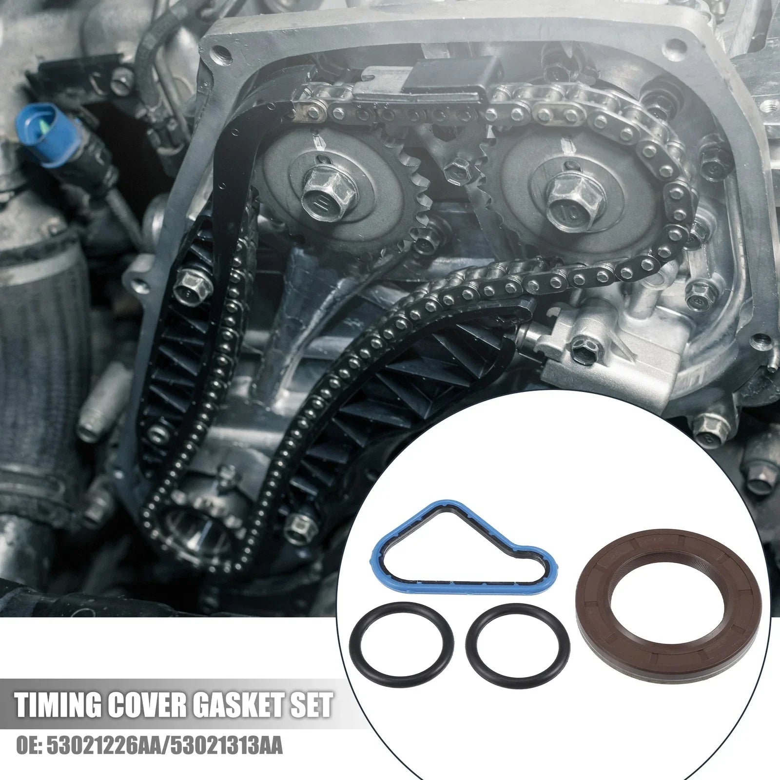 Timing Cover Gasket Set for Dodge Ram (2002-2008)