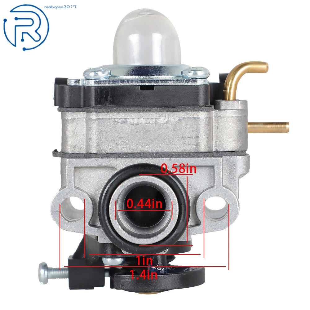 Carburetor Kit for Troy Bilt TB516EC Edger (4-Stroke)