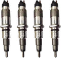 Set of 4 Fuel Injectors 7421006073 7421006084 for Deutz Volvo FE FL Renault Truck