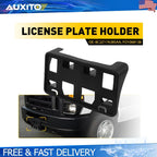 Front License Plate Bracket Holder for Ford E-150 E-250 E-350 E-450 (2008–2019)