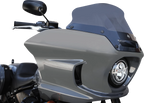 Klock Werks Flare Windshield 6" Dark Smoke for FXLRST (2018–2023) KWW-02-0607-DS