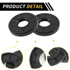 Set of 5 Oil Seal Rotary Shaft Seal NBR Rubber 25x52x8mm