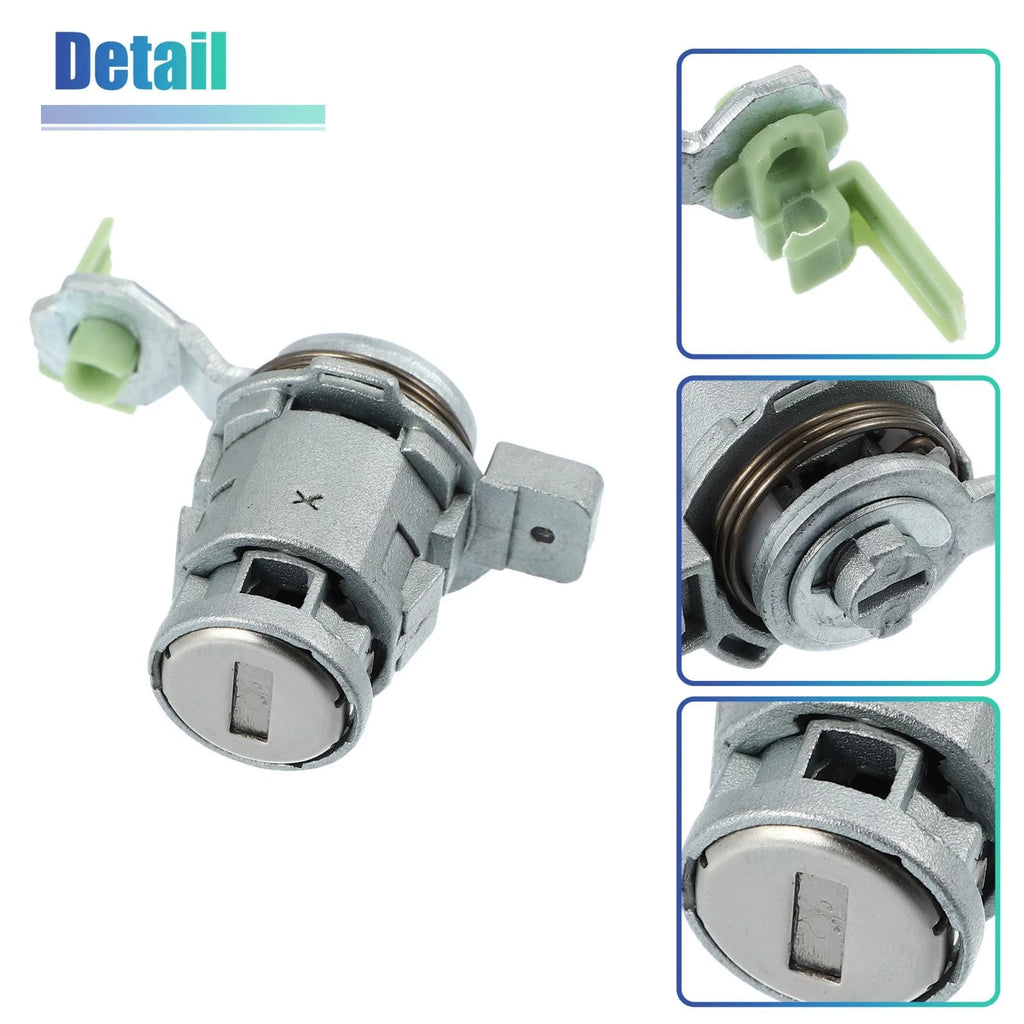 Pair Door Lock Cylinder w/ Keys for Honda CR-V (2003–2006) 72185-S9A-013 72145-S9A-003