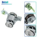 Pair Door Lock Cylinder w/ Keys for Honda CR-V (2003–2006) 72185-S9A-013 72145-S9A-003