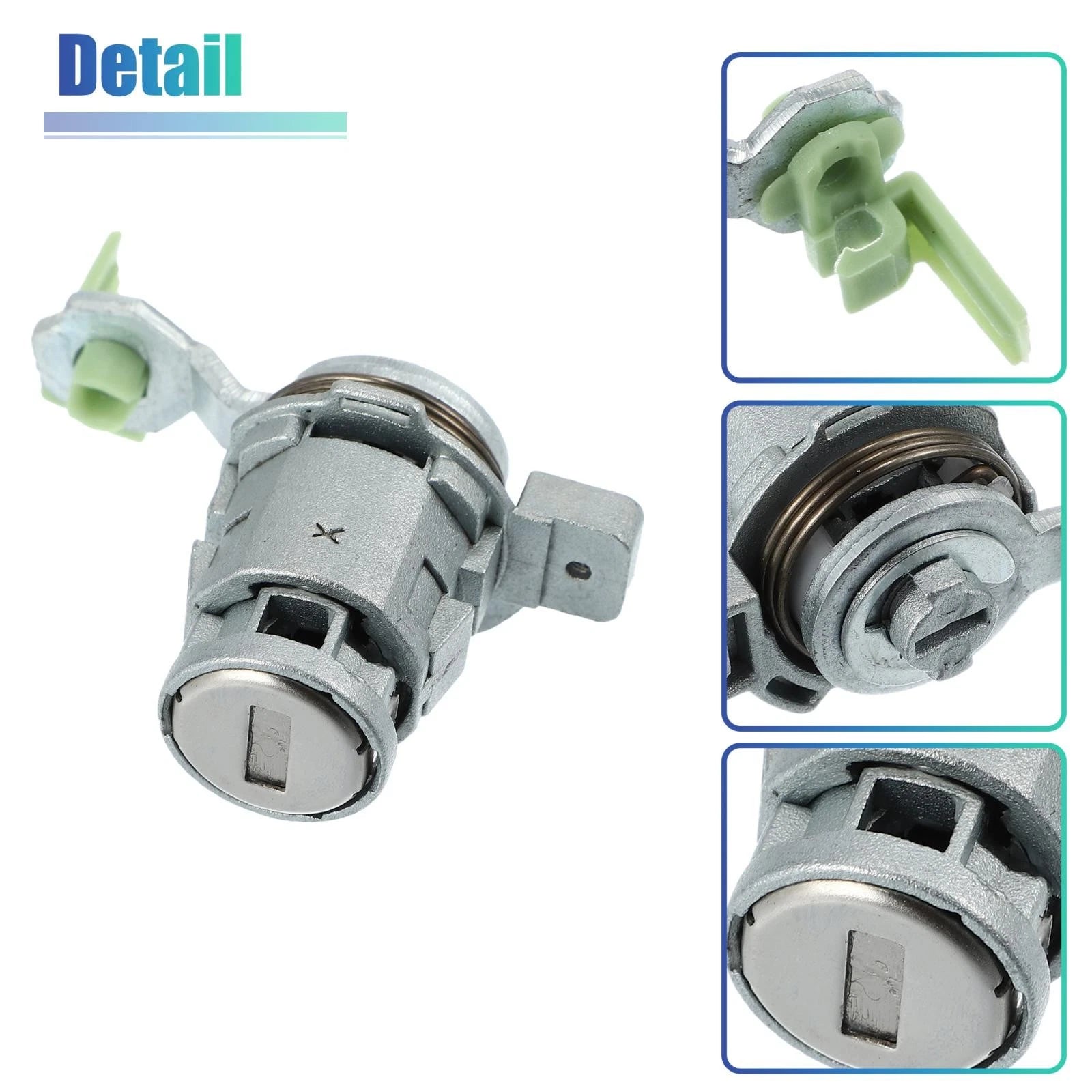 Pair Door Lock Cylinder w/ Keys for Honda CR-V (2003–2006) 72185-S9A-013 72145-S9A-003
