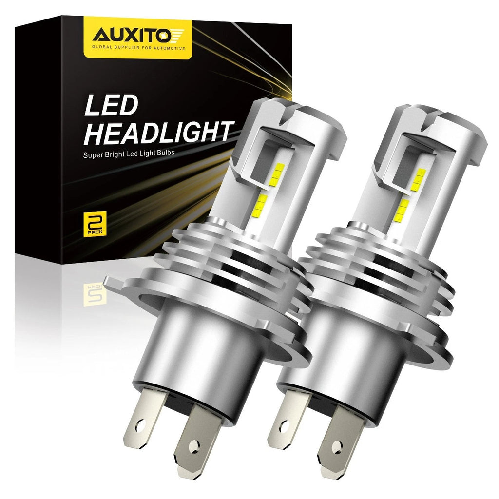 2X AUXITO H4 9003 LED Headlight Bulb 24000LM for M3 EXC