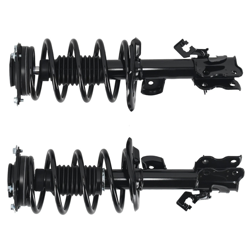 2X Front Left + Right Strut Spring for Nissan Sentra (2014–2019) 1.6L 1.8L