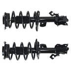 2X Front Left + Right Strut Spring for Nissan Sentra (2014–2019) 1.6L 1.8L
