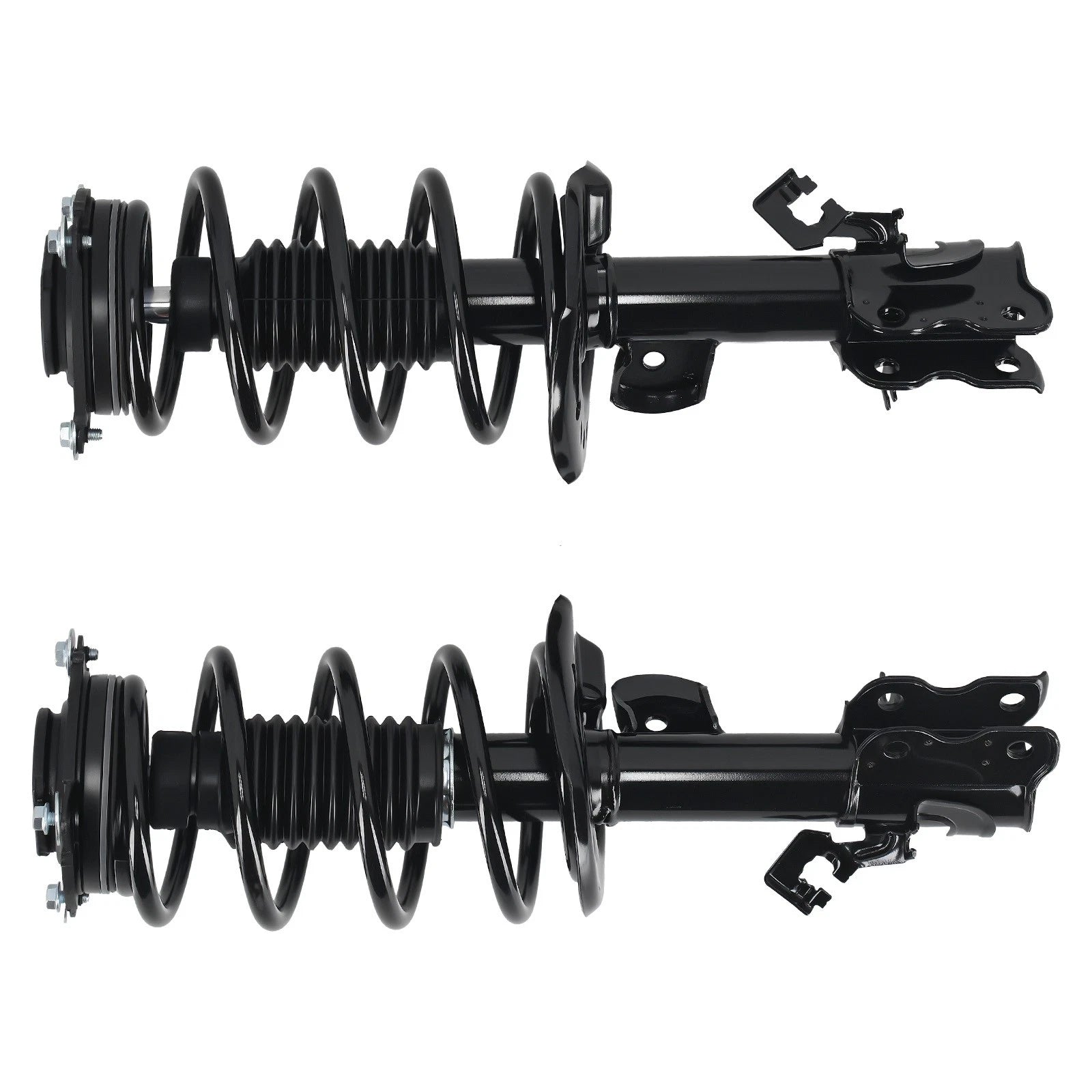 2X Front Left + Right Strut Spring for Nissan Sentra (2014–2019) 1.6L 1.8L