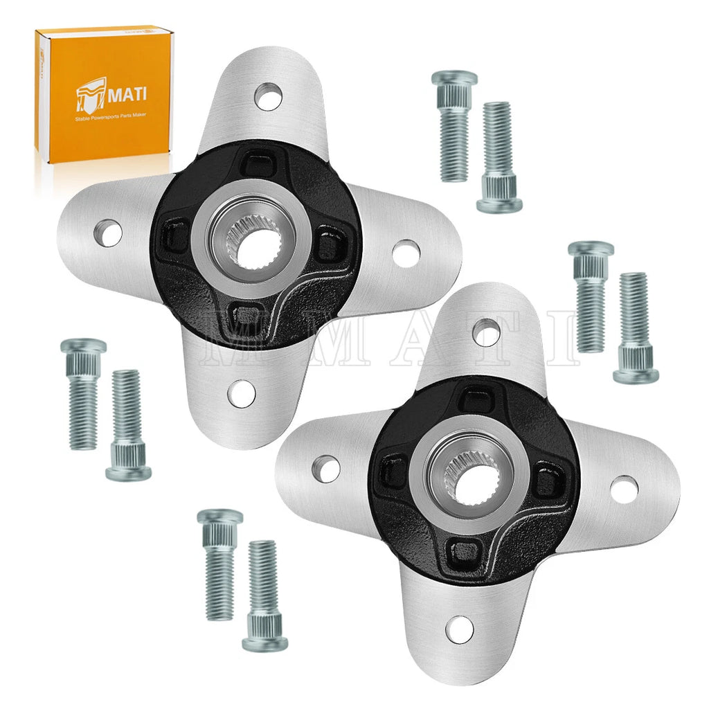 2X Wheel Hubs for Polaris RZR Trail 900/RZR Trail S 900 (2021–2025)