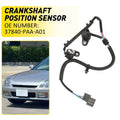 Crankshaft Position Sensor 37840P0AA01 for Honda Accord L4 (1995–2002)