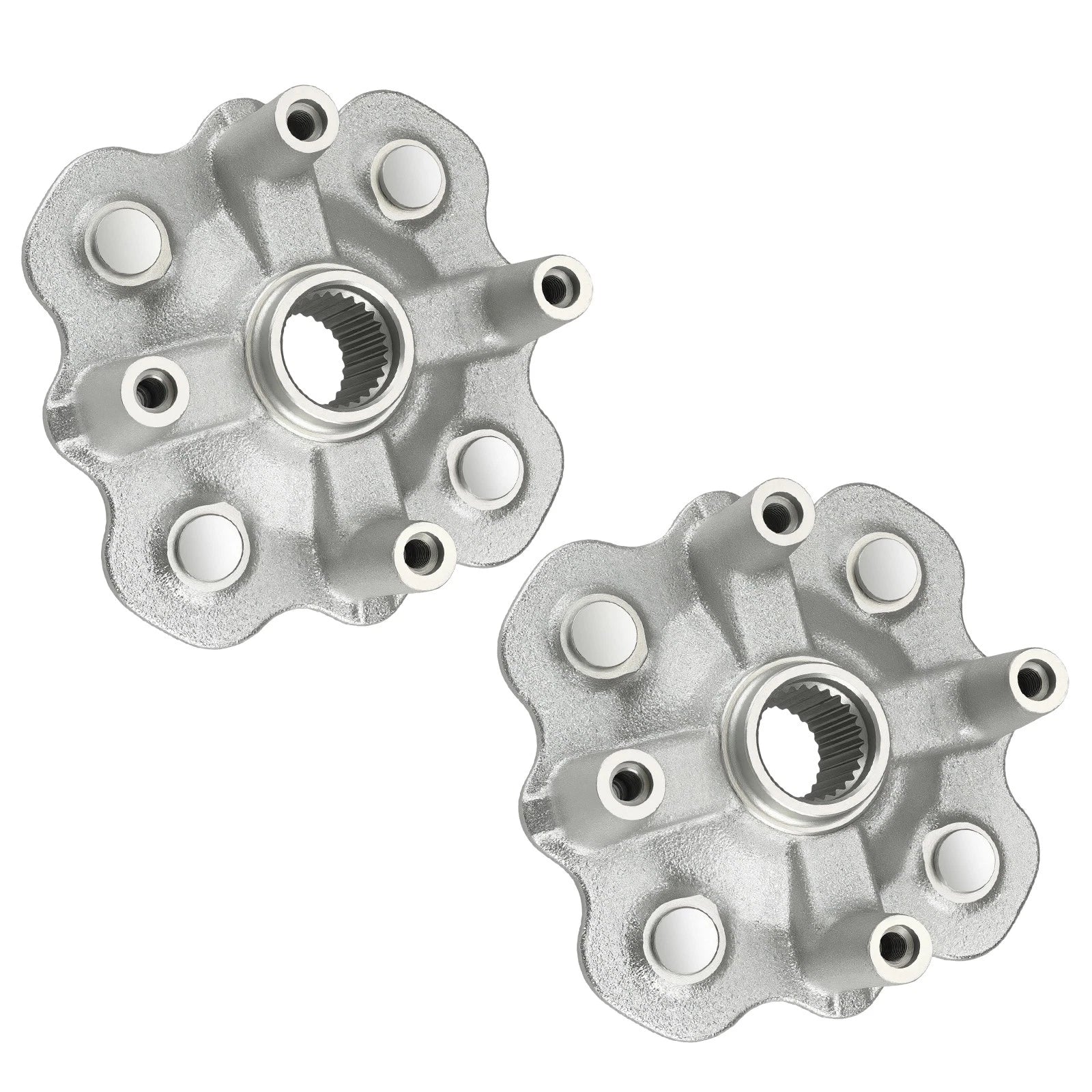 2 x Wheel Hub L/R for Yamaha Bruin 350 YFM350 (2004–2006)