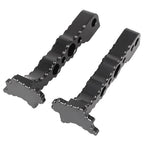 Rear Passenger Foot Pegs for Suzuki Hayabusa GSXR 1300 (2008-2017) Black