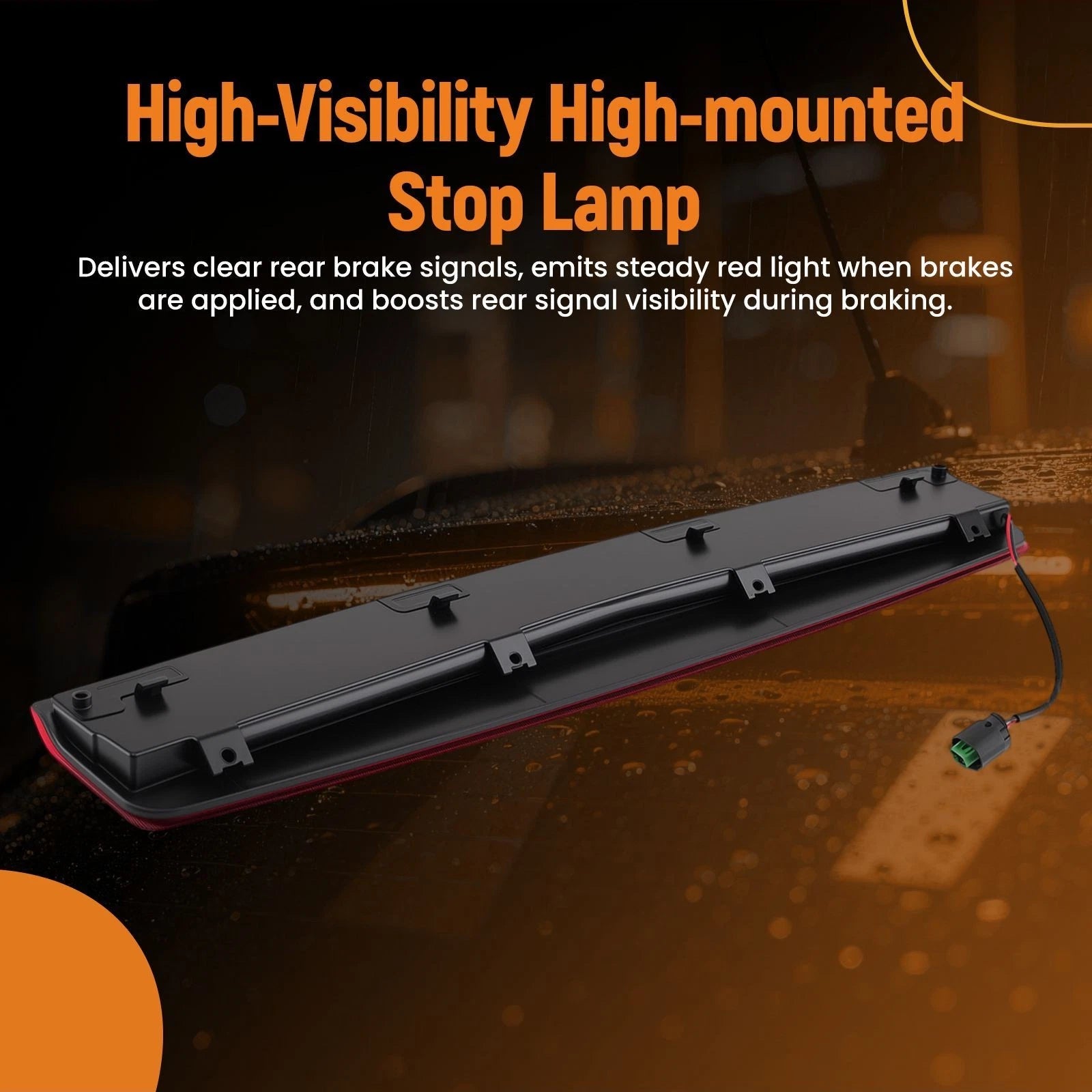Rear LED 3rd Brake Light for Range Rover Sport (2006-2009)