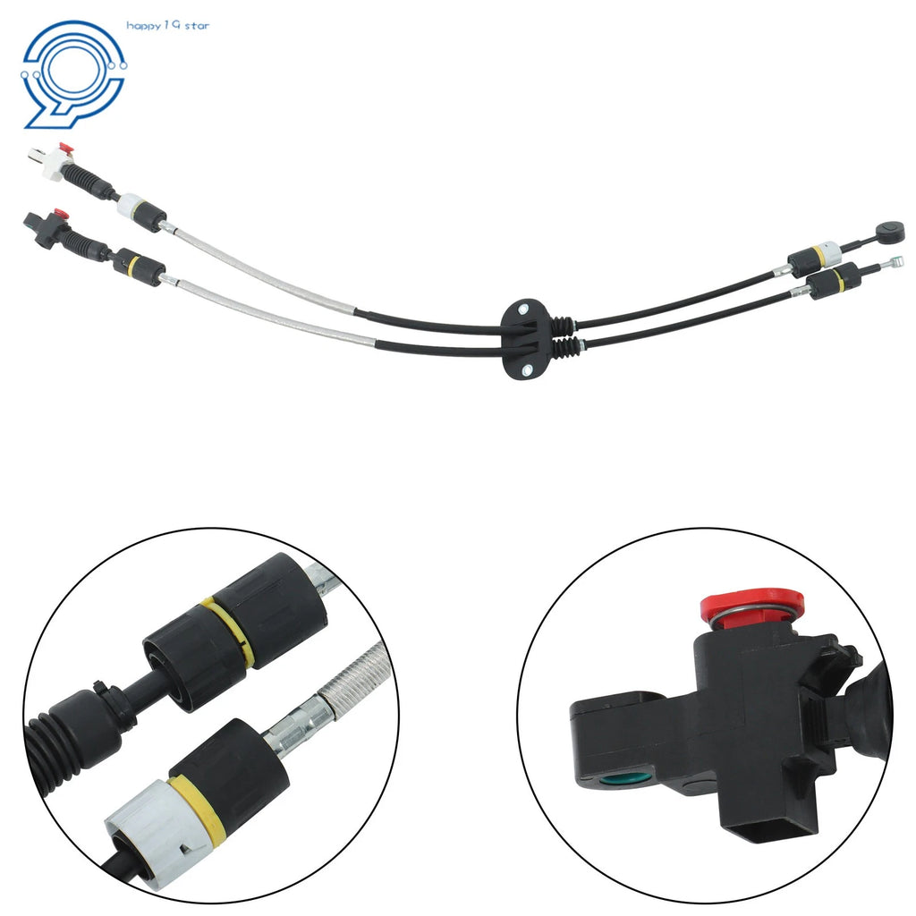 Manual Transmission Double Shift Cable Assembly for Ford Focus (2000–2007) 1S4Z7E395HA