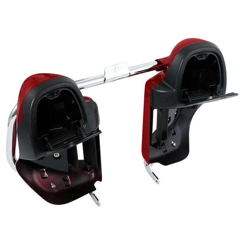 Lower Vented Fairing Engine Guard Bar for Harley Electra Glide (1997–2008)