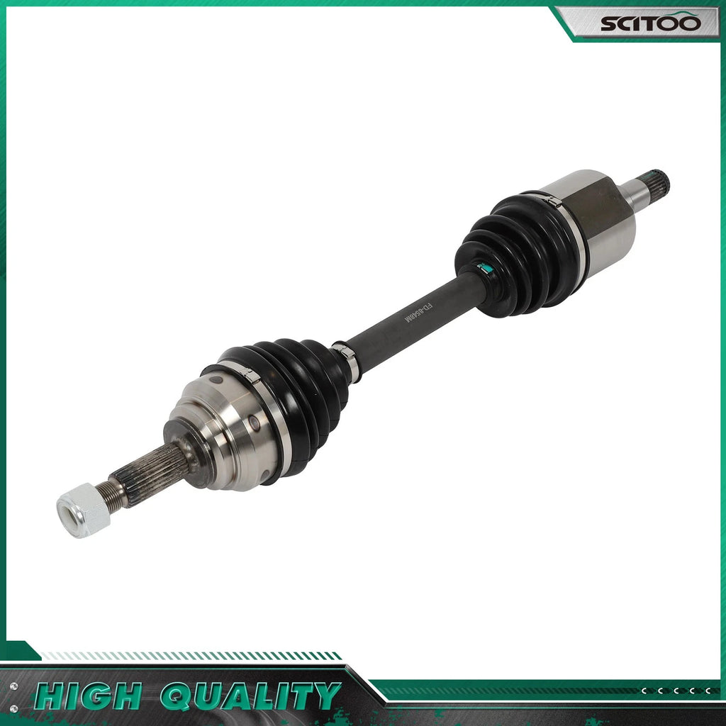 Front Left CV Axle Assembly for Ford Fiesta L4 1.6L Turbocharged (2014–2019)