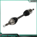 Front Left CV Axle Assembly for Ford Fiesta L4 1.6L Turbocharged (2014–2019)
