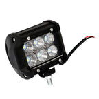 8PC LED Work Lights for 4WD Vehicles (12V/24V)