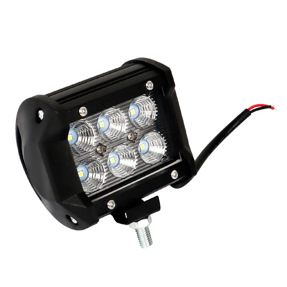8PC LED Work Lights for 4WD Vehicles (12V/24V)