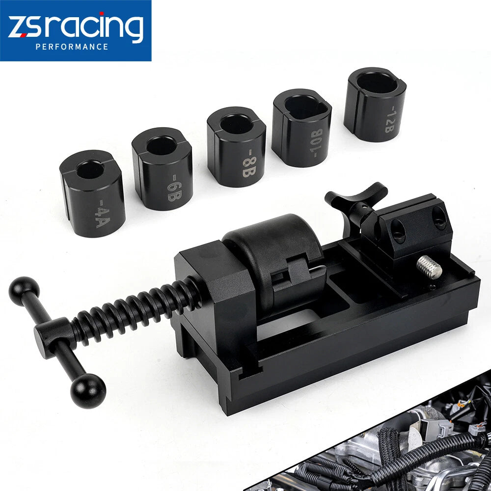 Fuel Line Fittings Installation Tool Kit for AN4-AN12