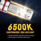 9005 LED Headlight Bulb for AUXITO (6500K, 24000LM)