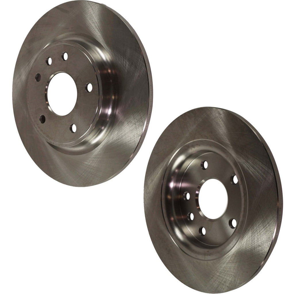 Rear Disc Brake Rotors for Chrysler Pacifica (2017–2019)