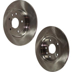 Rear Disc Brake Rotors for Chrysler Pacifica (2017–2019)