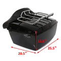 Trunk Mount Rack for Harley Touring Road King Street Glide (1997–2008)