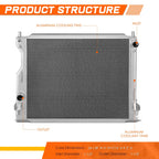 Aluminum Radiator for Ford Transit Connect/Escape (2013–2018)