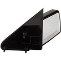 Manual Glass Mirror for GMC C2500 K2500 (1988–2000) Right Side